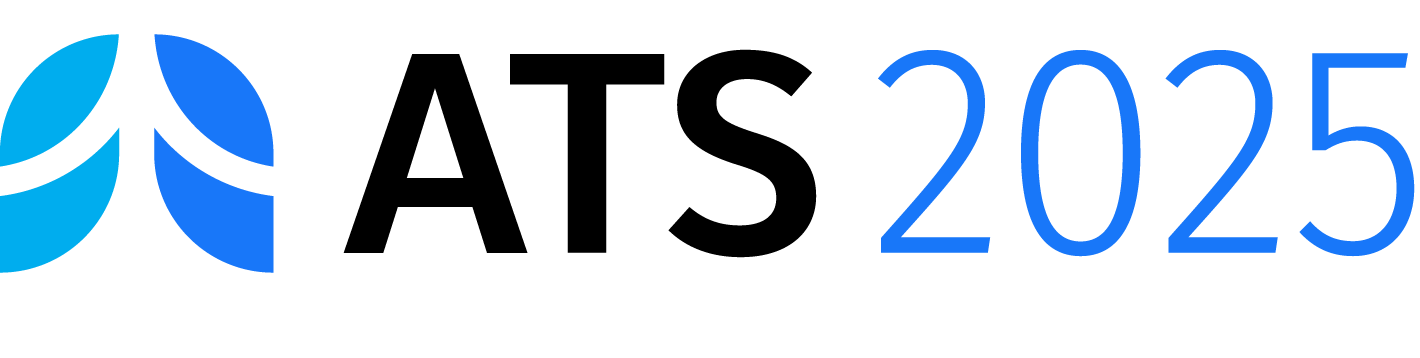 American Thoracic Society 2025 International Conference logo